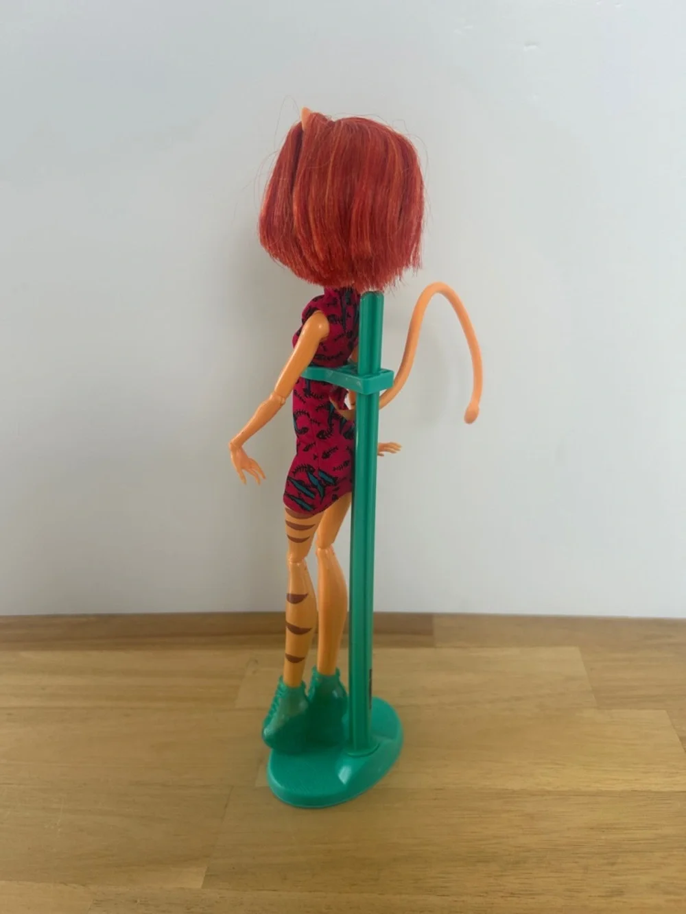 Poupée Monster High Toralei Stripe Freaky Fusion - Picture 4 of 4